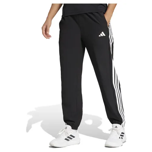 아디다스 Train Essentials 3 Stripes Woven 조깅 바지 6141567817