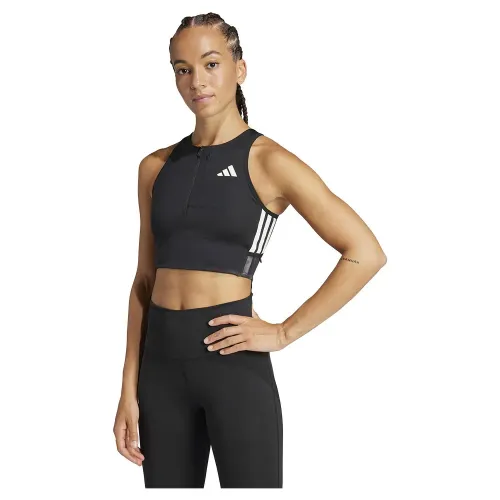 아디다스 Adizero Running Gel Pocket Crop 스포츠 탑 6141585133