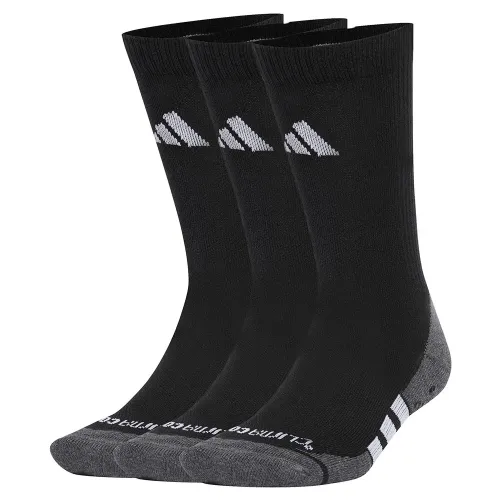 아디다스 Performance Grip Climacool Cushioned Crew 양말 3 단위 6141585516