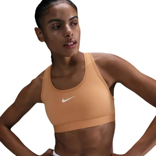 나이키 Swoosh 미디엄 임팩트 스포츠 브라 6141714504