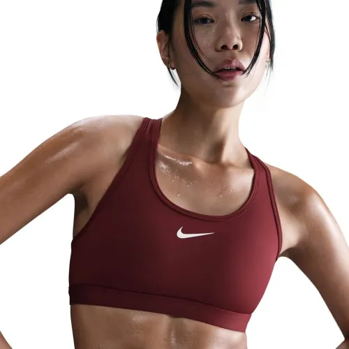 나이키 Swoosh 미디엄 임팩트 스포츠 브라 6141714506