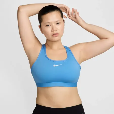 나이키 스우시 미디엄 임팩트 스포츠 브라 6141714639