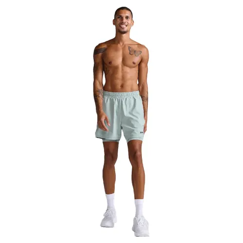 2XU Aero Mesh 5´´ 투인원 반바지 6141747565