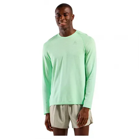 오들로 Crew Essential Seamless 긴팔 티셔츠 6141769755