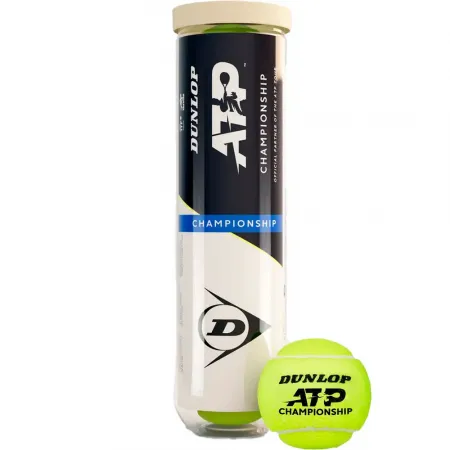 던롭 Tb atp 챔피언십 2x4pet 슬리브 테니스 공 상자 6141772394