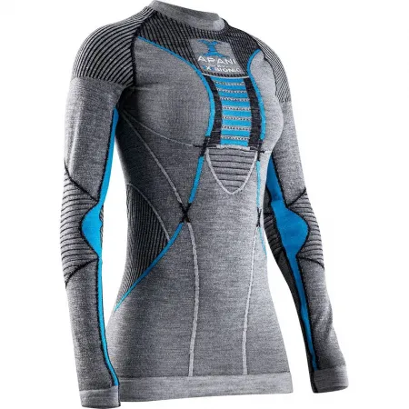 엑스바이오닉 Apani 4.0 Merino 긴팔 베이스 레이어 리퍼비쉬 6141860981