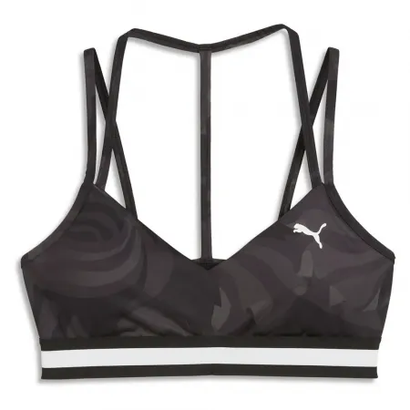 푸마 Floral Ribbon Strappy Low 스포츠 브라 6141954507