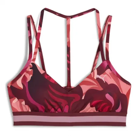 푸마 Floral Ribbon Strappy Low 스포츠 브라 6141954508