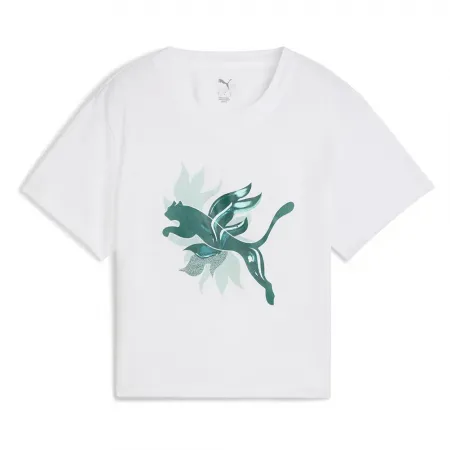 푸마 Green Terrains Fashion Graphic 반팔 티셔츠 6141954537