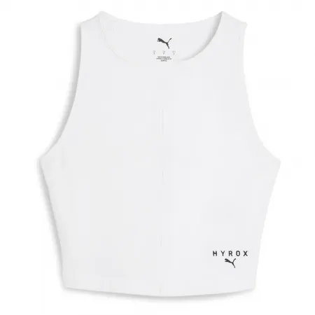 푸마 X Hyrox Rib Crop 나시 티셔츠 6141954857