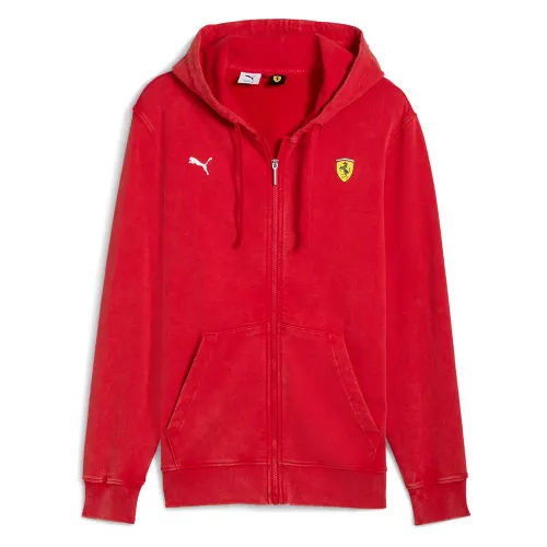 푸마 Ferrari Sportswear Relaxed Fit 트랙 자켓 6141991031