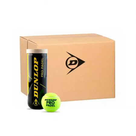 던롭 Pro padel 파델 볼 상자 6142079331