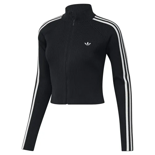 아디다스 Adicolor 3 Stripes Slim Knit 트랙 자켓 6142095275