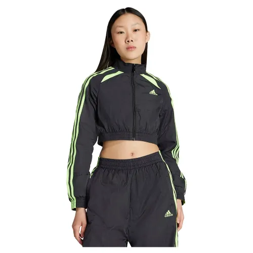 아디다스 Teamgeist Adicolor Cropped 트랙 자켓 6142097035