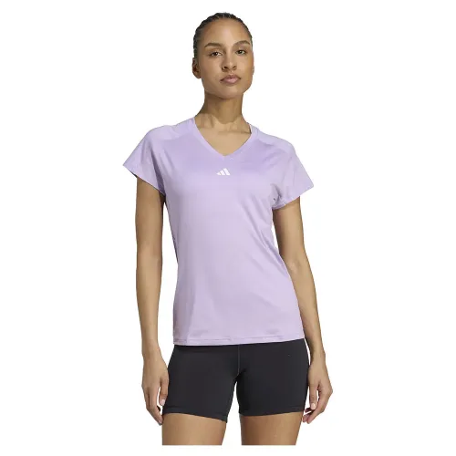 아디다스 Aeroready Train Essentials Minimal Branding V-Neck 반팔 티셔츠 6142116684