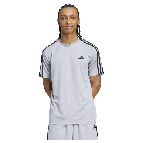 아디다스 Train Essentials 3 Stripes Training 반팔 티셔츠 6142118267