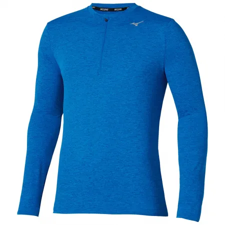 미즈노 코어 임펄스 하프 지퍼 긴팔 티셔츠 6142132017