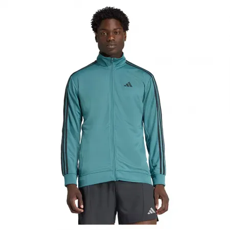 아디다스 Essentials 3 Stripes Training 트랙 자켓 6142156475