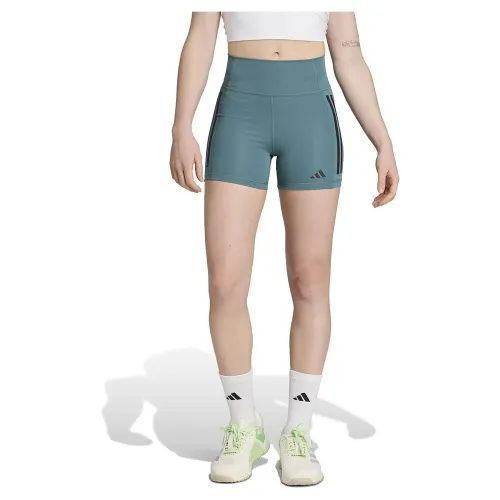 아디다스 Optime 3 Stripes 5in 짧은 레깅스 6142157626
