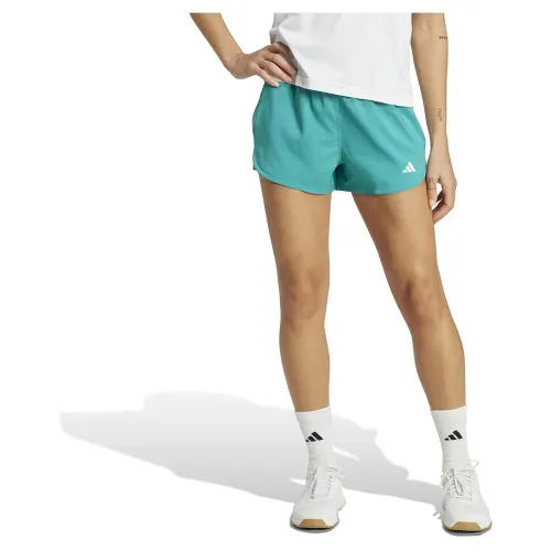 아디다스 Pacer 트레이닝 3 Stripes 우븐 High-Rise 5in 반바지 6142157658