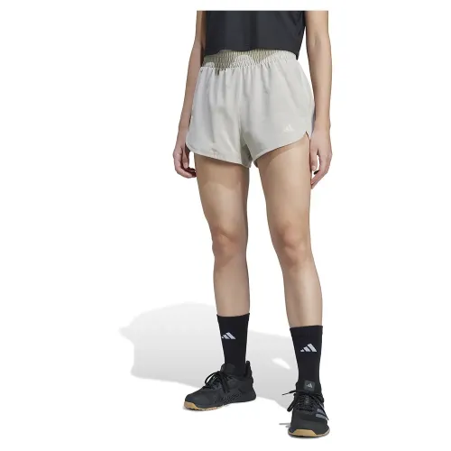 아디다스 Pacer Training 3 Stripes Woven High-Rise 5in 반바지 6142157660
