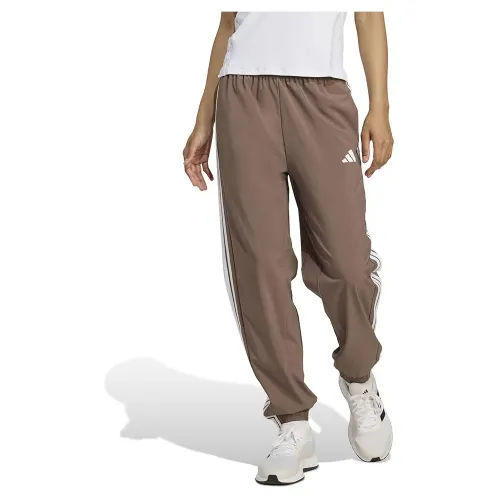 아디다스 Train Essentials 3 Stripes 우븐 조거 팬츠 6142158380