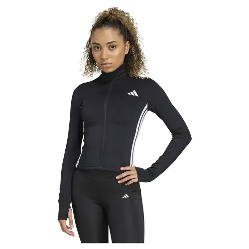 아디다스 Workout Essentials Zip Through 3 Stripes 풀지퍼 스웨트셔츠 6142158474