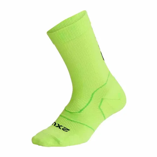 2XU Vectr 라이트 쿠션 크루 긴 양말 6142210502