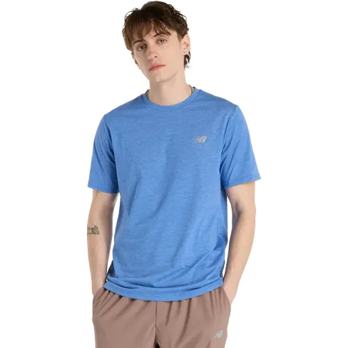 뉴발란스 Sport Essentials Heathertech 반팔 티셔츠 6142225541
