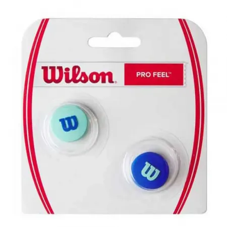 윌슨 Pro Feel Ultra 2025 테니스 댐퍼 2 팩 6142226986
