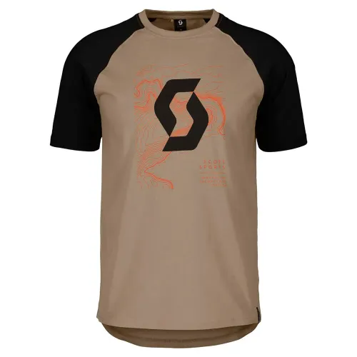 SCOTT Icon Raglan 반팔 티셔츠 6142235716