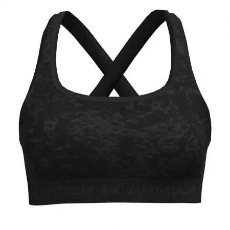언더아머 Crossback Print 미디엄 임팩트 스포츠 브라 6142239865