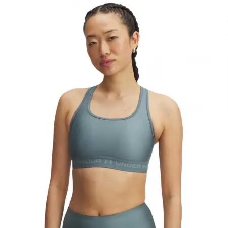언더아머 Mid Crossback 스포츠 브라 6142239923