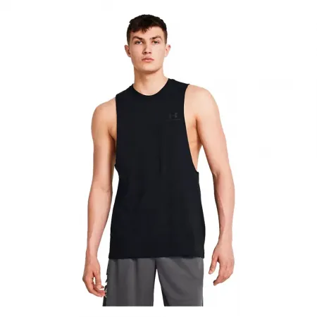 언더아머 Left Chest Cut Off 나시 티셔츠 6142261080