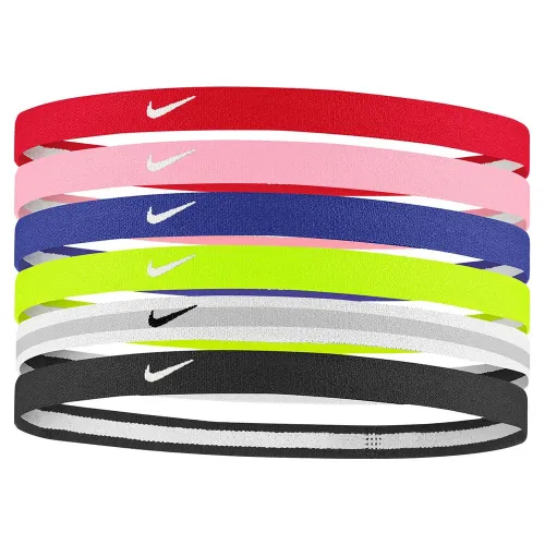 나이키 Swoosh Sport 헤드밴드 6 팩 6142262839