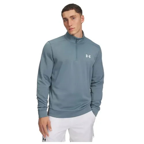 언더아머 Armour Fleece 하프 지퍼 스웨트셔츠 6142266027