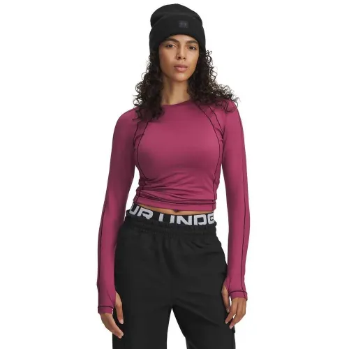 언더아머 Coldgear Textured Crew 긴팔 티셔츠 6142266160