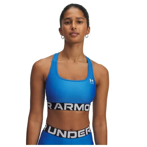 언더아머 HeatGear Branded 미디엄 임팩트 스포츠 브라 6142266232