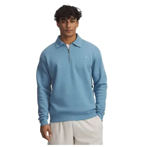 언더아머 Icon Fleece Collar 하프 지퍼 스웨트셔츠 6142266269