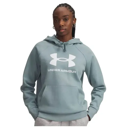 언더아머 Rival Fleece Big Logo 후드티 6142266479