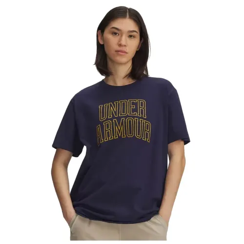 언더아머 Rival Oversized Campus 반팔 티셔츠 6142266537