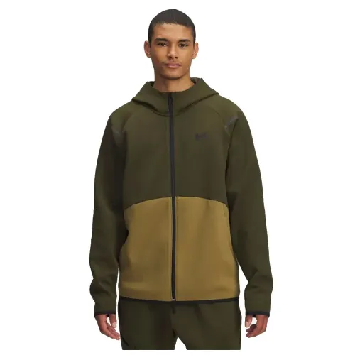 언더아머 Unstoppable Fleece EU 풀지퍼 스웨트셔츠 6142266811