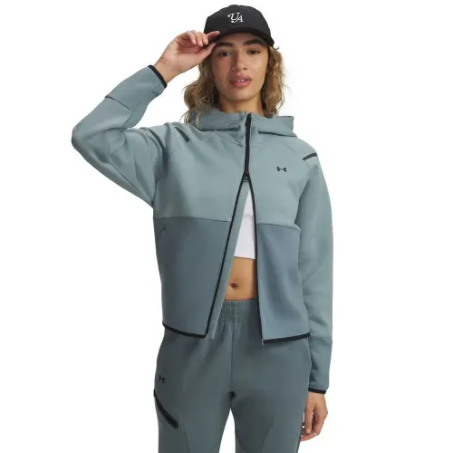 언더아머 Unstoppable Fleece 풀지퍼 스웨트셔츠 6142266819