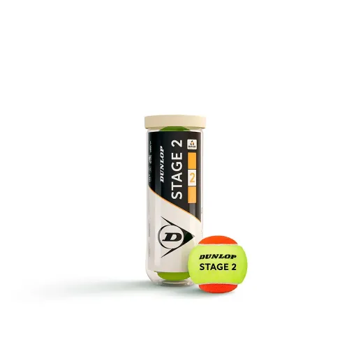 던롭 Stage 2 orange 테니스 공 6142388244