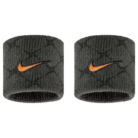 나이키 ACCESSORIES Dri-Fit Swoosh Classic Printed 손목밴드 2 팩 6142414847