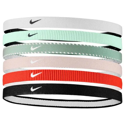 나이키 Flex Classic Mixed Width 헤어밴드 6 팩 6142414866