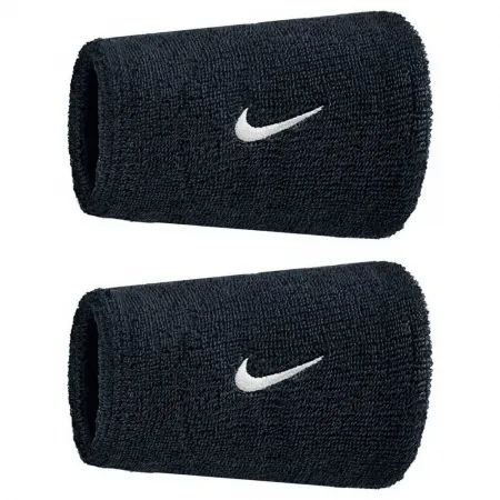 나이키 ACCESSORIES Swoosh Classic Doublewide 손목밴드 2 팩 6142414925