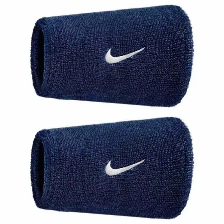 나이키 ACCESSORIES Swoosh Classic Doublewide 손목밴드 2 팩 6142414927