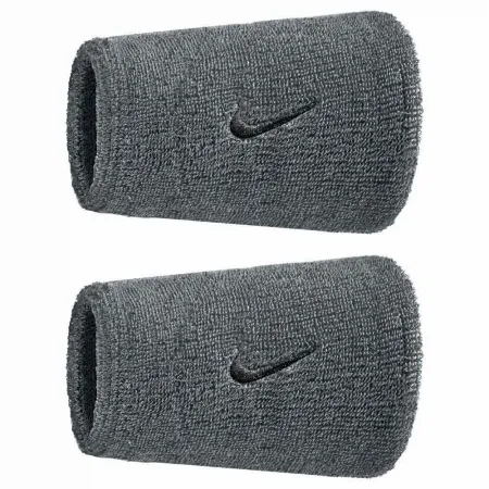 나이키 ACCESSORIES Swoosh Classic Doublewide 손목밴드 2 팩 6142414929