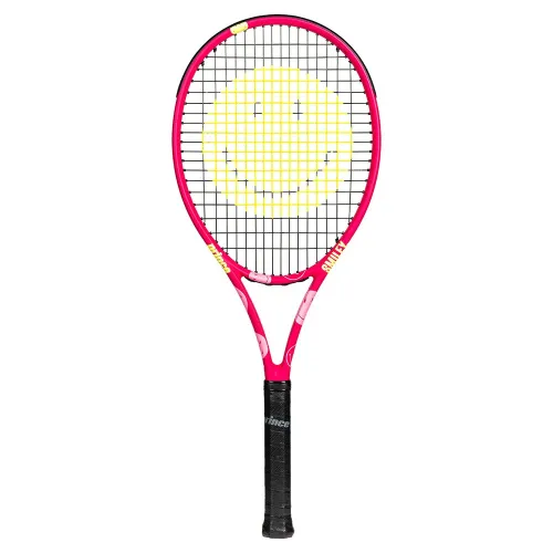 프린스 Beast Power 285 Pink Smiley Edition 스트링 없는 테니스 라켓 6142587215
